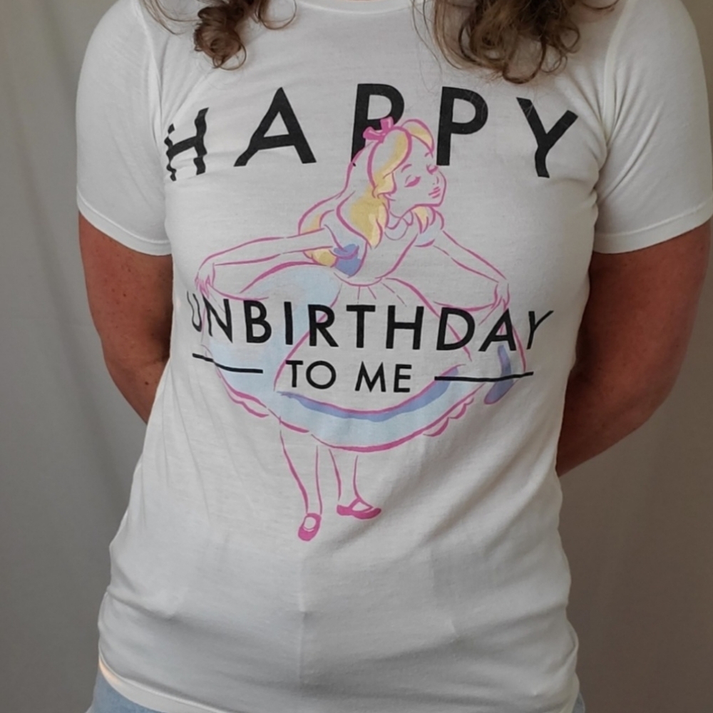 Disney Alice in Wonderland women's tee shirt